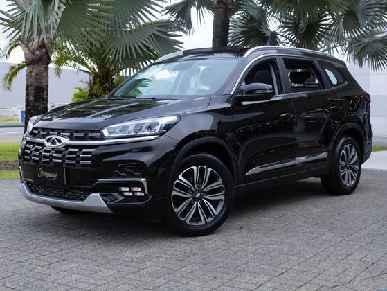 CAOA CHERY TIGGO 8 1.6 TGDI GASOLINA TXS DCT